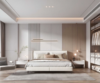 Modern Bedroom-ID:262260917