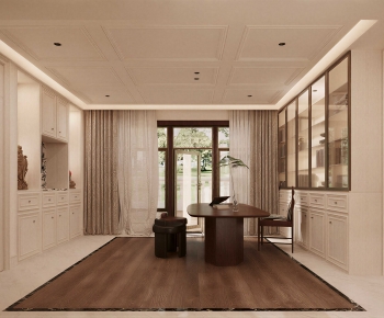 American Style Study Space-ID:712821968