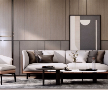 Modern Sofa Combination-ID:912076952