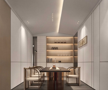 New Chinese Style Tea House-ID:916348936