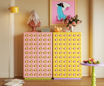 Modern Side Cabinet-ID:728940018