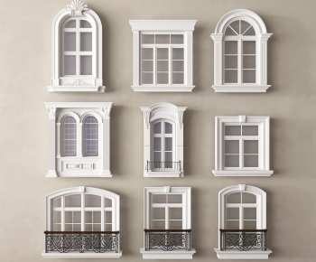 European Style Window-ID:648009812