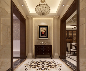 European Style Hallway-ID:838104017