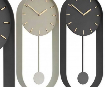 Modern Wall Clock-ID:133393055