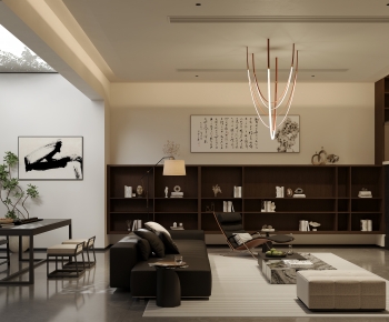 New Chinese Style Rest And Entertainment-ID:618046055