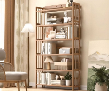 Nordic Style Bookshelf-ID:358250167