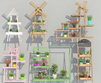 Modern Flower Rack-ID:581131065