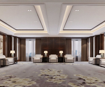 New Chinese Style Reception Room-ID:383630997