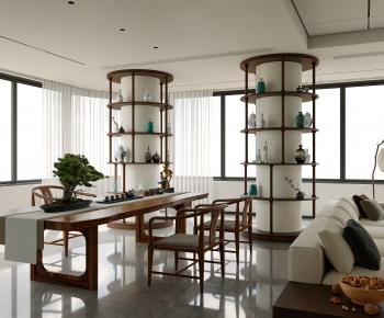 New Chinese Style Tea House-ID:330221899