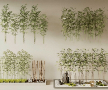 New Chinese Style Plant Landscaping-ID:676934001