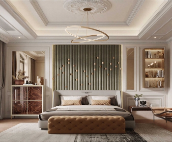 European Style Bedroom-ID:428958899