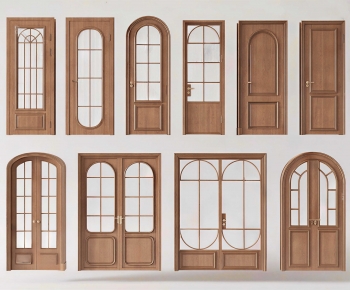 French Style Double Door-ID:364013917