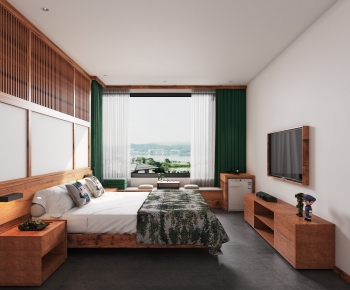 Modern Residential Hostel-ID:922611004