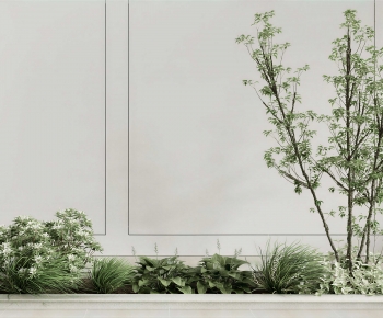 Modern Plant Landscaping-ID:107069027