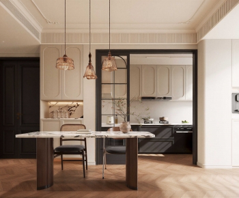 French Style Dining Room-ID:734246979