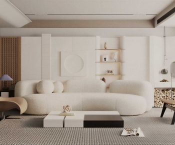 Modern A Living Room-ID:164357902