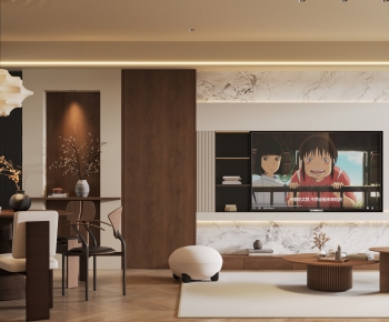 Modern A Living Room-ID:916876083