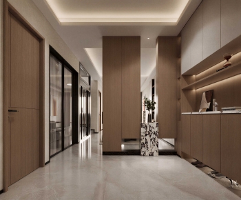 Modern Hallway-ID:501907113