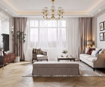 American Style A Living Room-ID:963013898