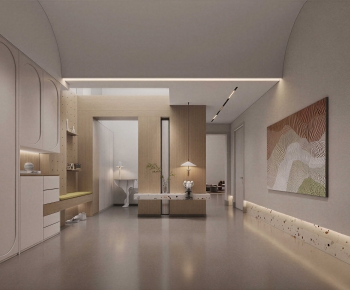 Modern Hallway-ID:106134895