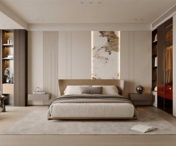 Modern Bedroom-ID:391647106
