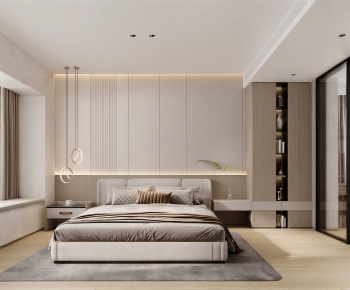 Modern Bedroom-ID:993029129