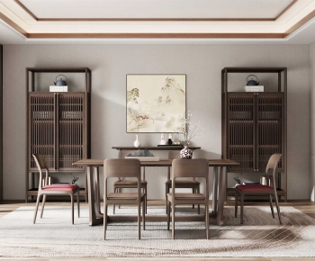 New Chinese Style Dining Room-ID:260993003