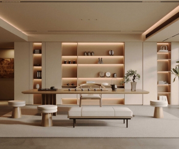 New Chinese Style Tea House-ID:432846075