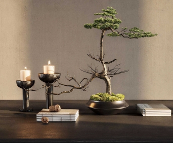 New Chinese Style Bonsai-ID:471004968
