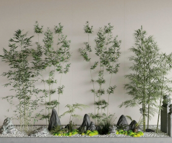 New Chinese Style Plant Landscaping-ID:328564882