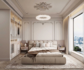 American Style Bedroom-ID:915400038