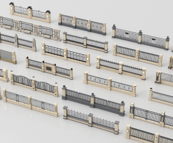 European Style Fence-ID:483536013