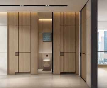 Modern Public Toilet-ID:108745105