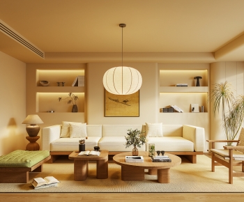 Modern A Living Room-ID:480139029