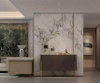 Modern A Living Room-ID:436369901