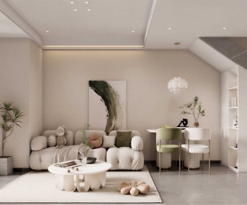 Modern A Living Room-ID:169306991