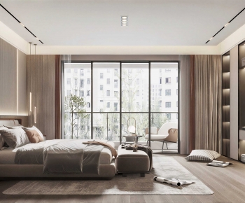 Modern Bedroom-ID:101775881