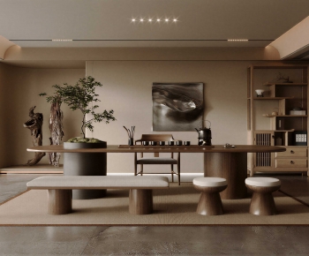 New Chinese Style Tea House-ID:784214029