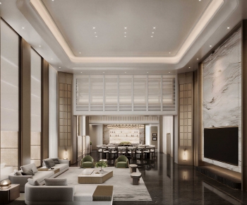 Modern A Living Room-ID:181886912