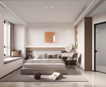 Modern Bedroom-ID:205652952