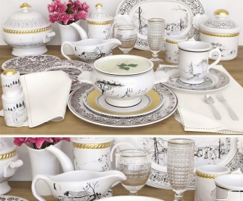 Modern Tableware-ID:578865051