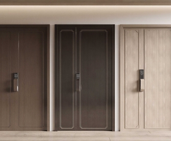 New Chinese Style Entrance Door-ID:607770928