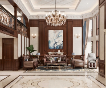 European Style A Living Room-ID:116151094