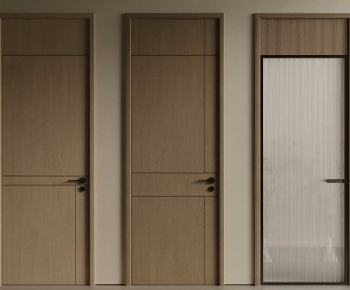 Modern Single Door-ID:238549958