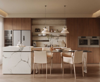 Modern Dining Room-ID:732145076