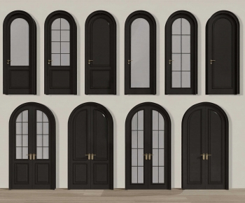 French Style Double Door-ID:680861954