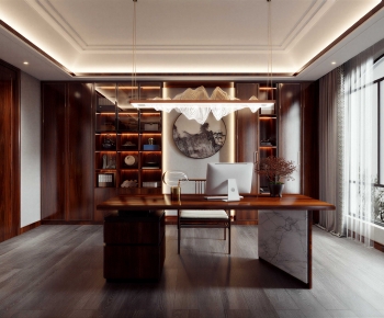 New Chinese Style Tea House-ID:630551109