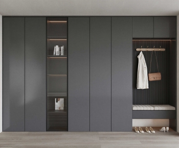 Modern Shoe Cabinet-ID:819035053