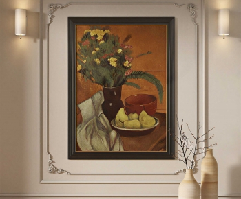 French Style Painting-ID:648133997