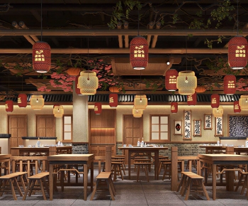 New Chinese Style Restaurant-ID:884430899
